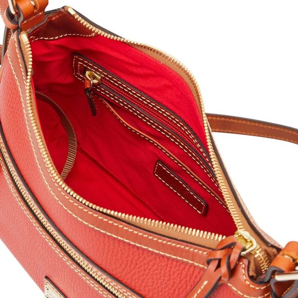 Dooney & Bourke Pebble Grain Presley - Red - Picture 3 of 4